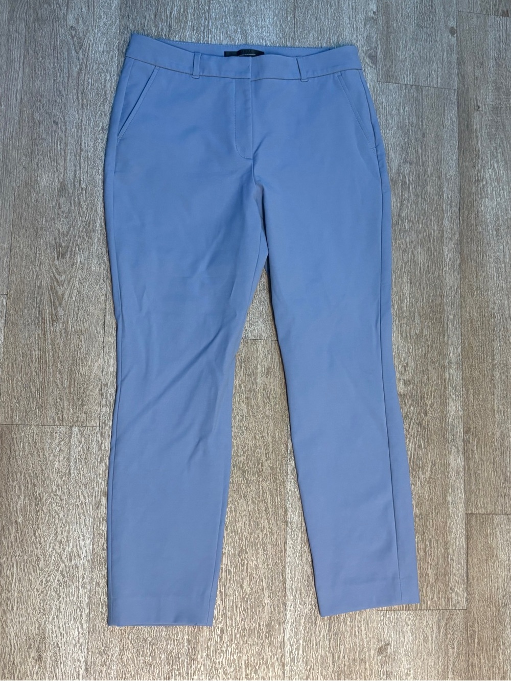 WHITE HOUSE BLACK MARKET SLIM “ELLE” BLUE DRESS PANTS SIZE 10